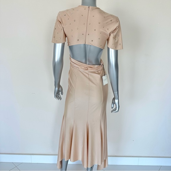 NWT!!! PHILOSOPHY by Lorenzo Serafini dress size 6 US or 42 IT Retail 2750$ - Picture 4 of 13